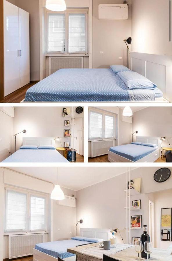 Monolocale Cenisio Appartement Milaan Buitenkant foto